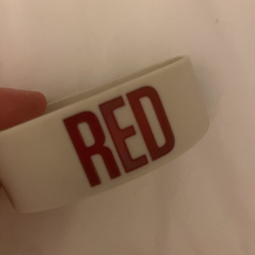 Taylor Swift RED tour bracelet